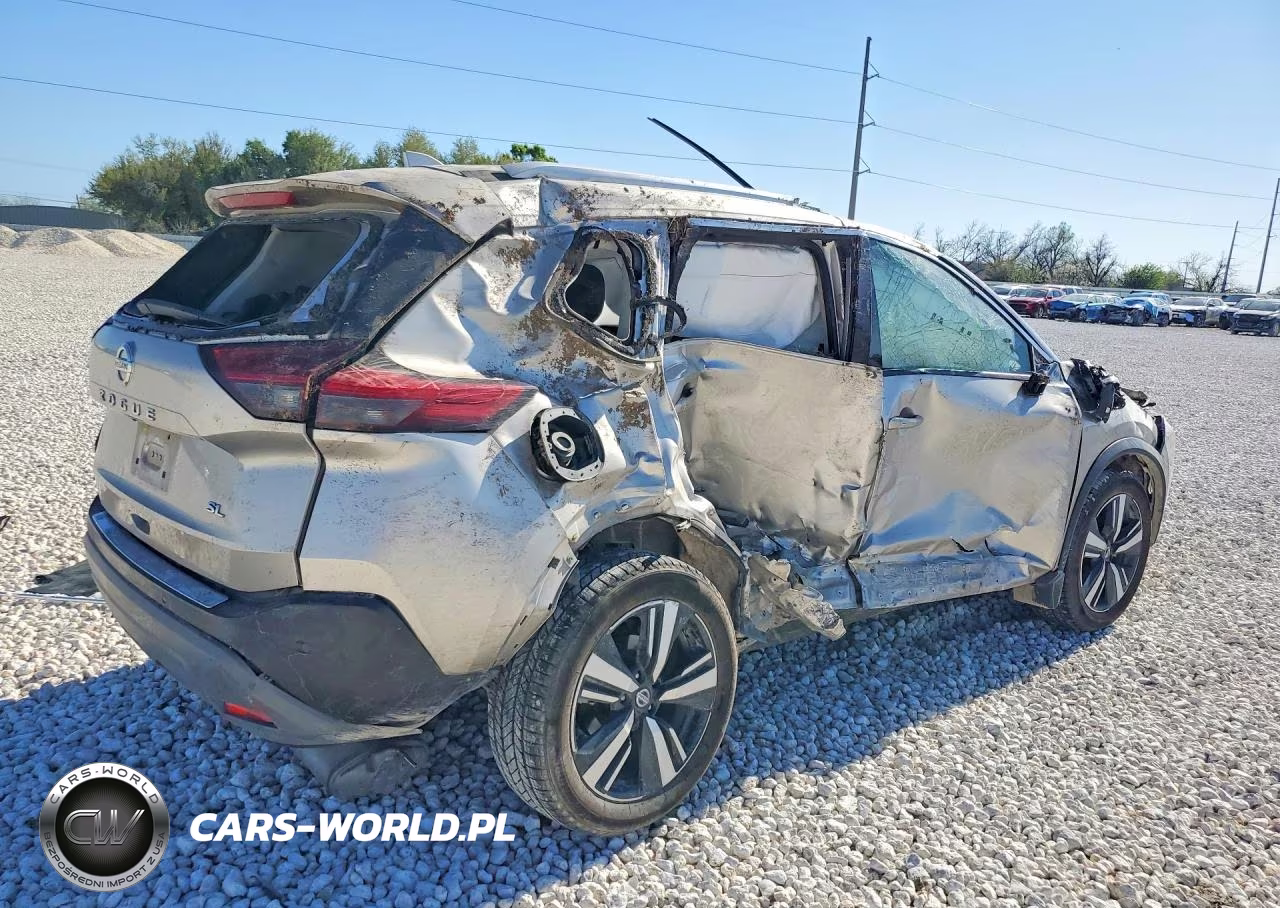 2021 Nissan Rogue Sl VIN:JN8AT3CA9MW028579 - 3