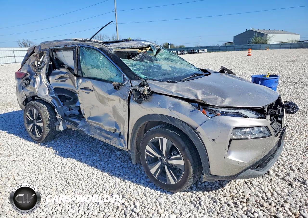 2021 Nissan Rogue Sl VIN:JN8AT3CA9MW028579 - 4
