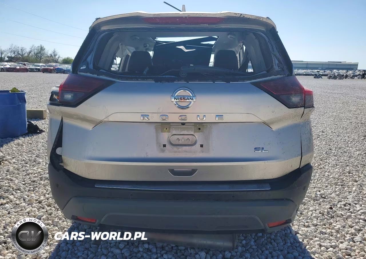 2021 Nissan Rogue Sl VIN:JN8AT3CA9MW028579 - 6