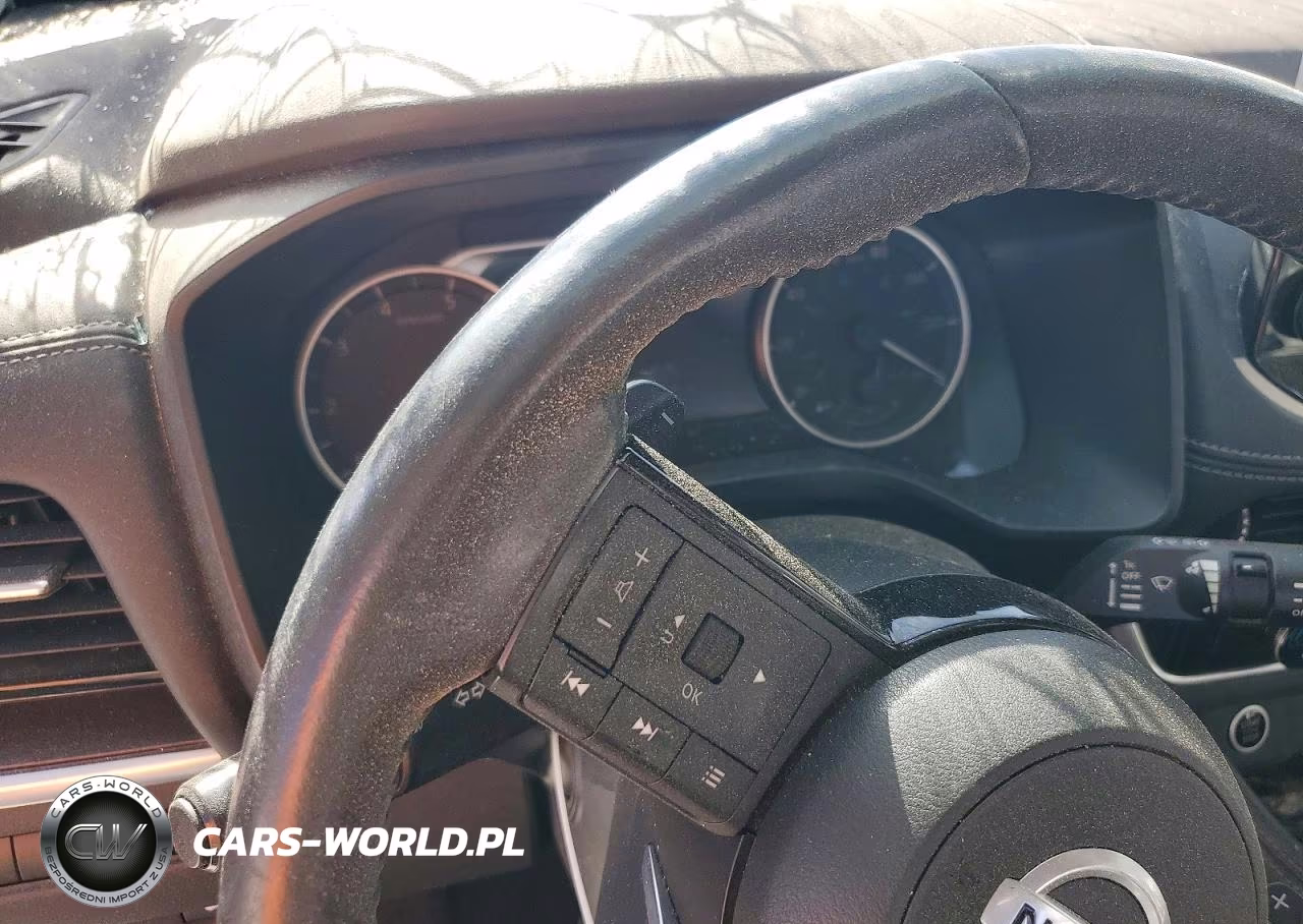 2021 Nissan Rogue Sl VIN:JN8AT3CA9MW028579 - 9