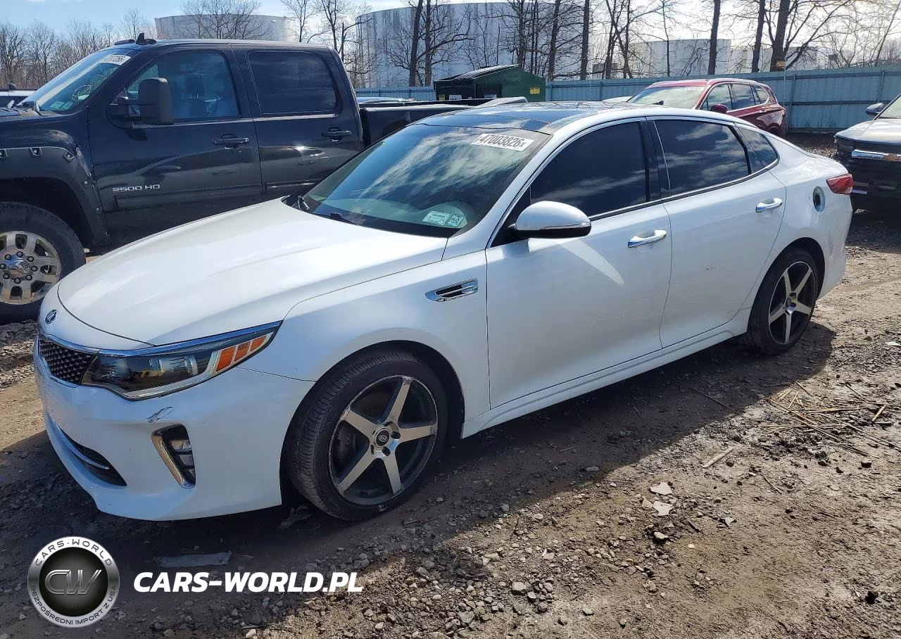 2018 Kia Optima S VIN:5XXGT4L39JG191002 - 1