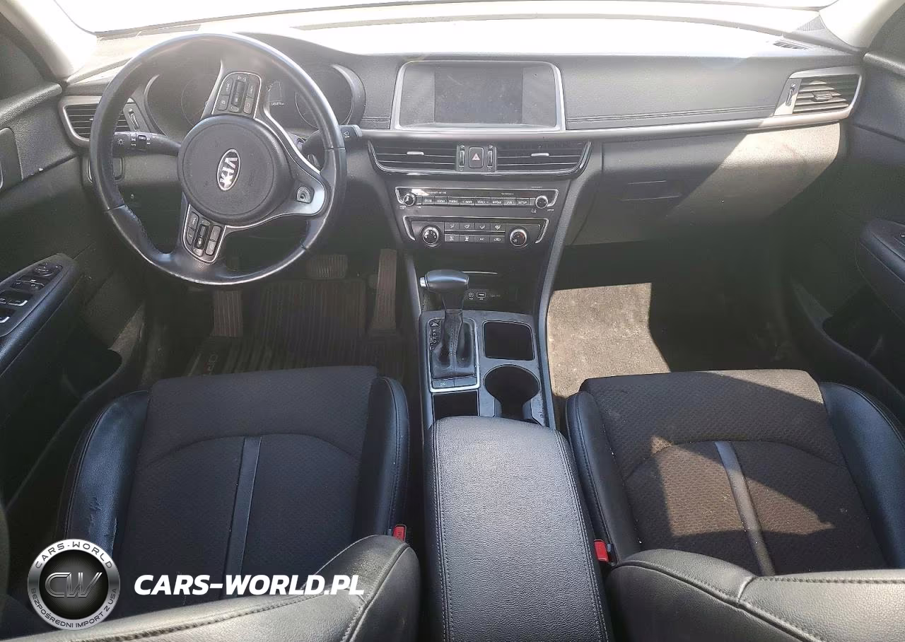2018 Kia Optima S VIN:5XXGT4L39JG191002 - 8