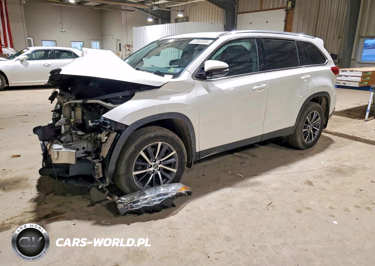 2019 Toyota Highlander Xle