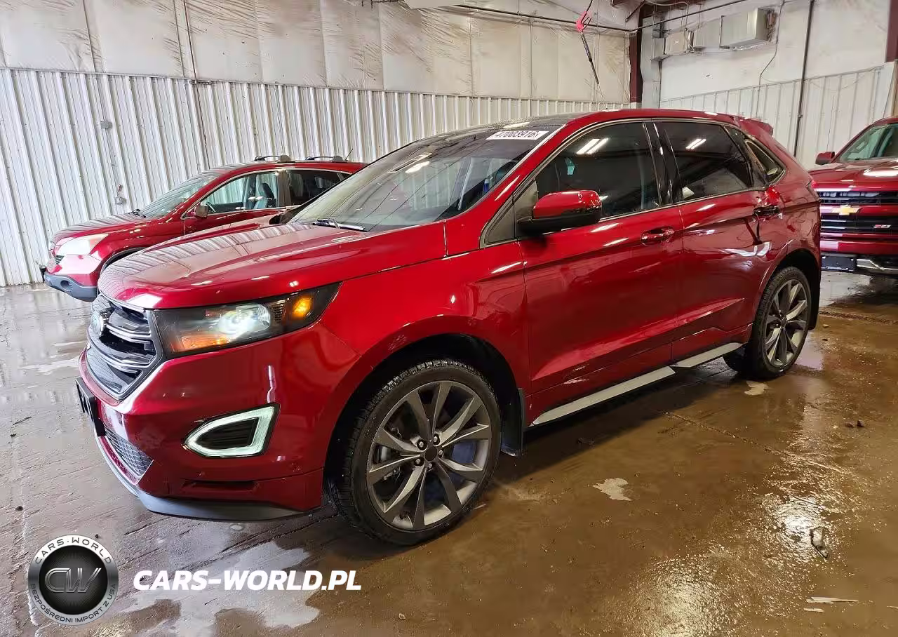2018 Ford Edge Sport