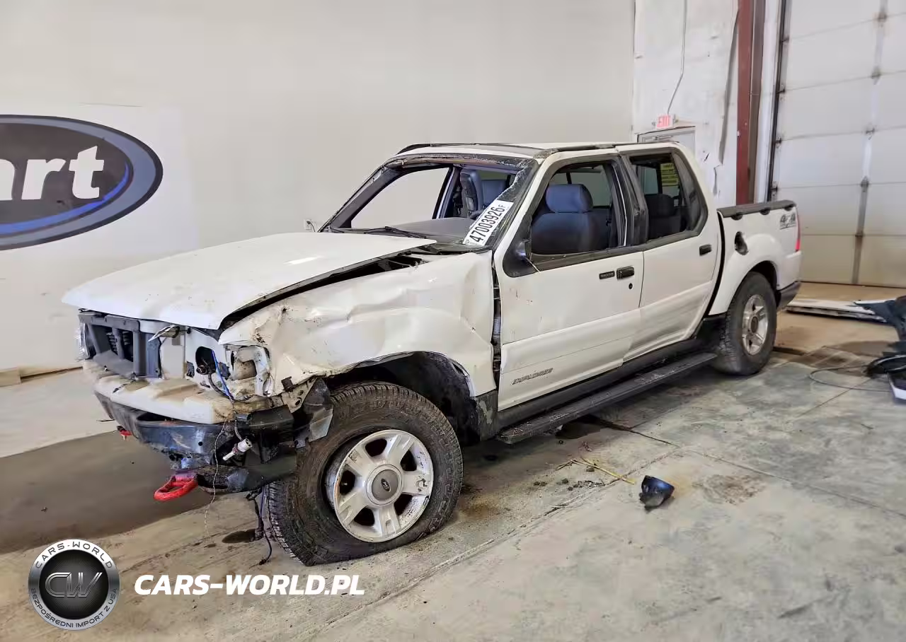 2001 Ford Explorer Sport Trac