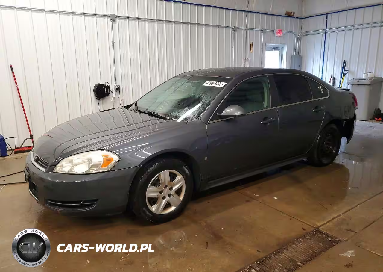 2010 Chevrolet Impala Ls
