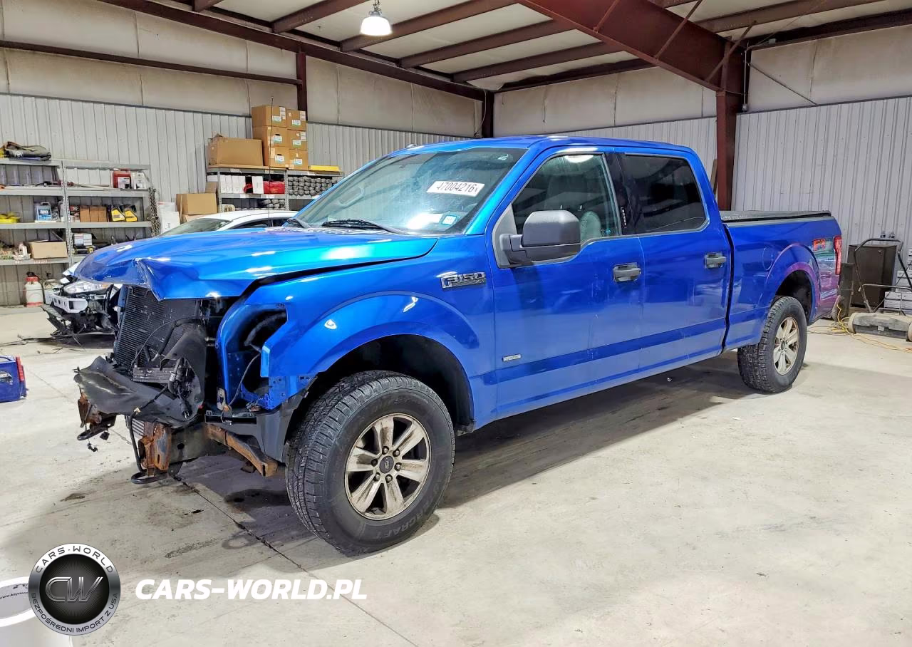 2016 Ford F150 Supercrew VIN:1FTFW1EG4GFD02984 - 1
