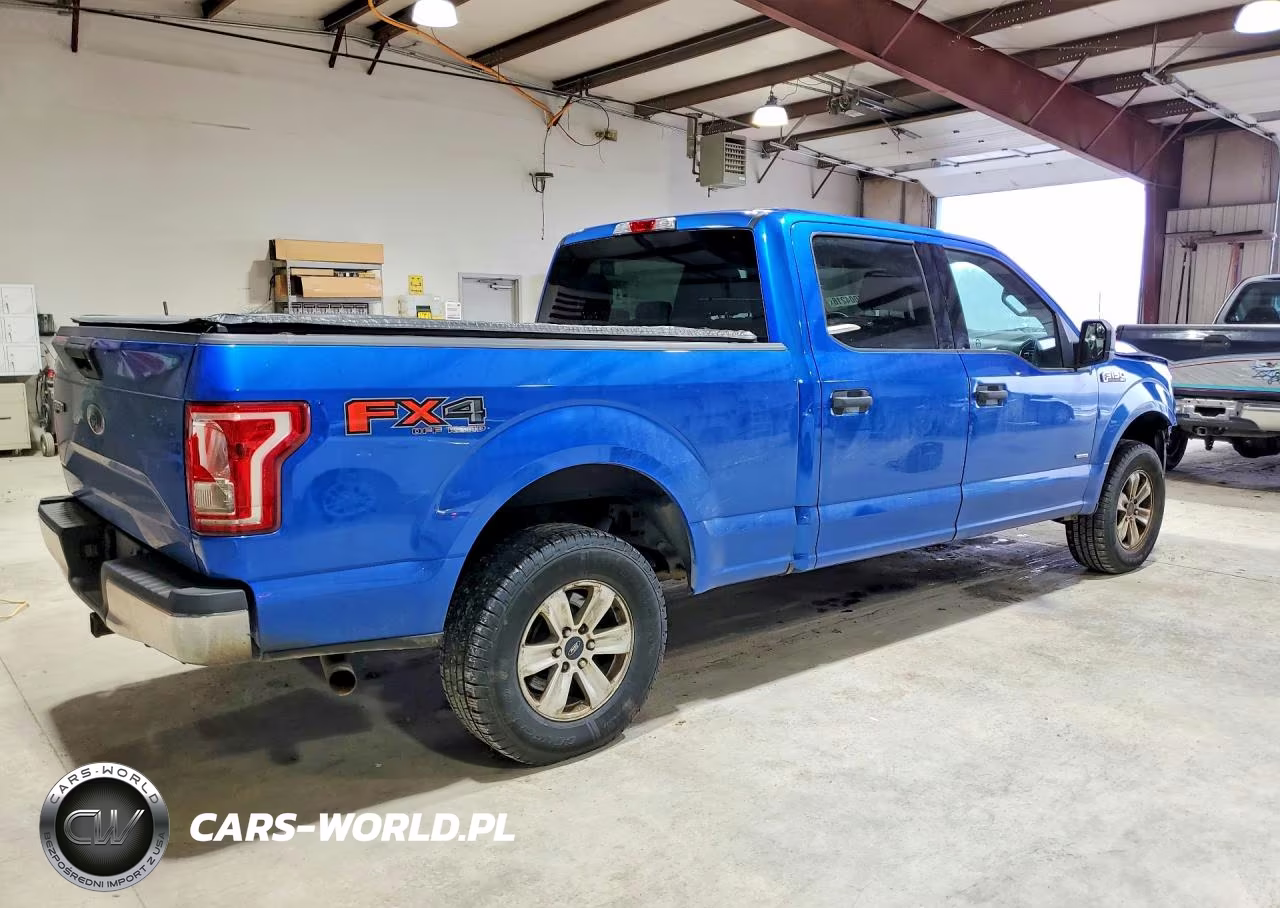 2016 Ford F150 Supercrew VIN:1FTFW1EG4GFD02984 - 3