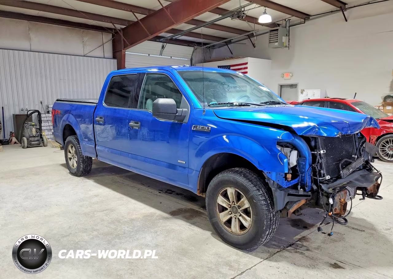 2016 Ford F150 Supercrew VIN:1FTFW1EG4GFD02984 - 4
