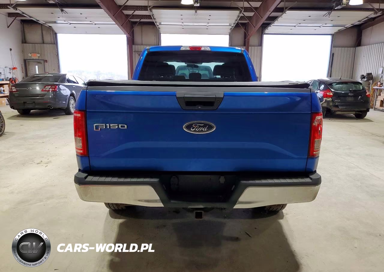 2016 Ford F150 Supercrew VIN:1FTFW1EG4GFD02984 - 6