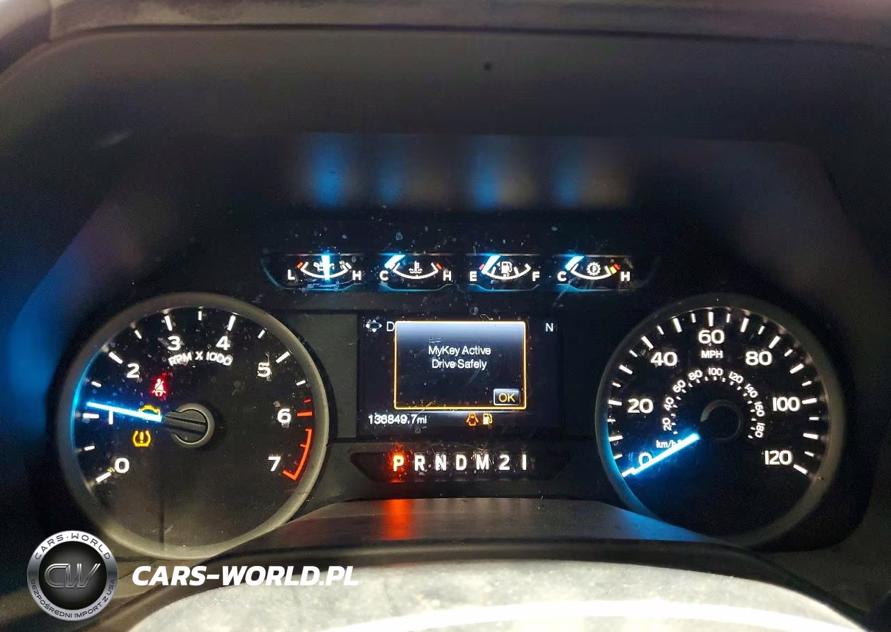 2016 Ford F150 Supercrew VIN:1FTFW1EG4GFD02984 - 9