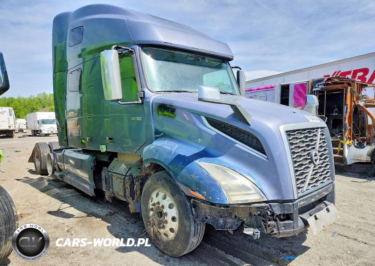 2019 Volvo Vnl Semi Truck
