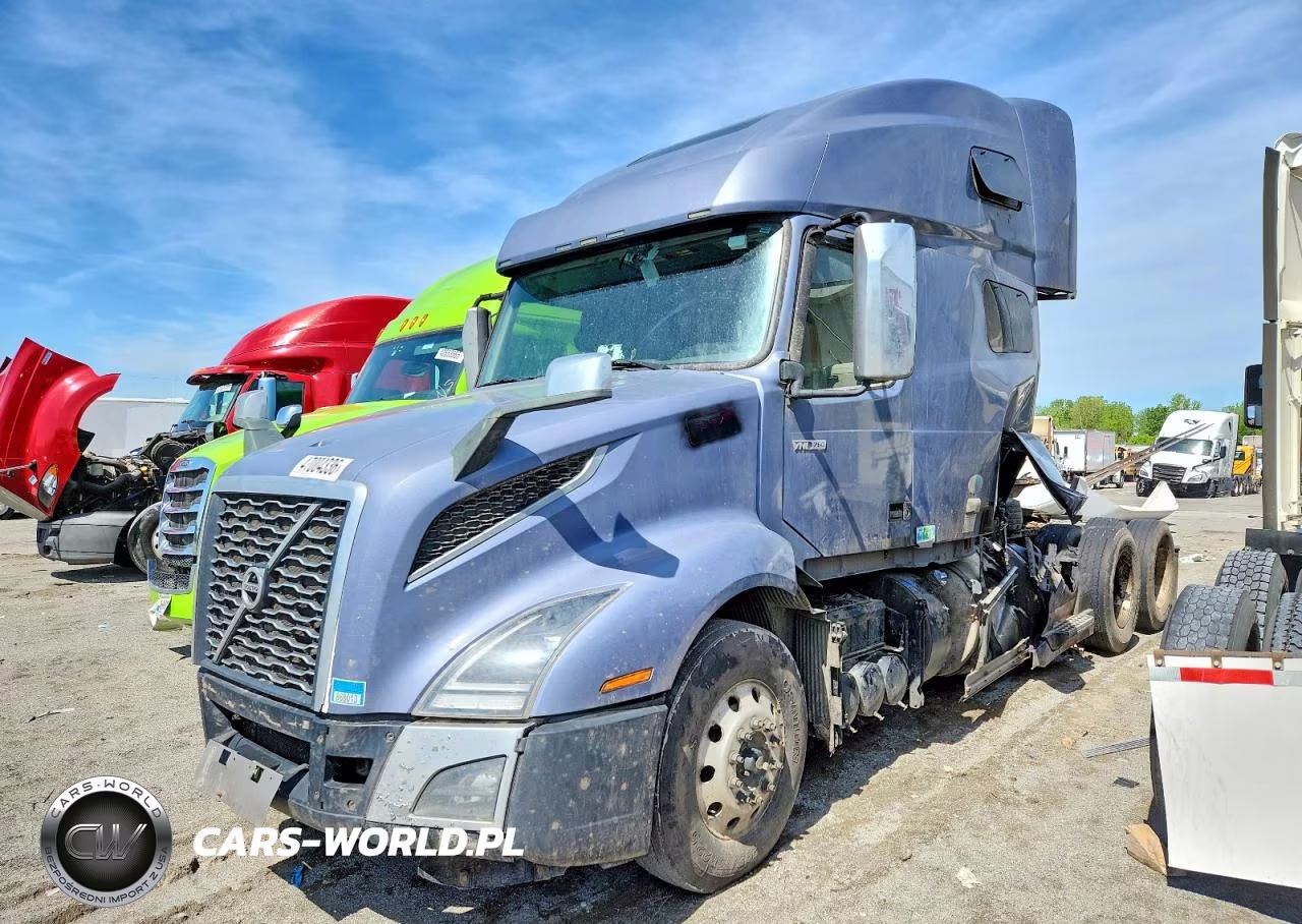 2019 Volvo Vnl Semi Truck VIN:4V4NC9EH8KN872288 - 2