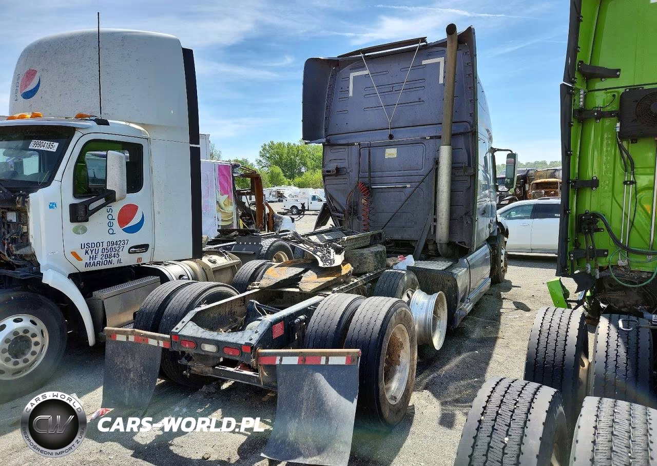 2019 Volvo Vnl Semi Truck VIN:4V4NC9EH8KN872288 - 4