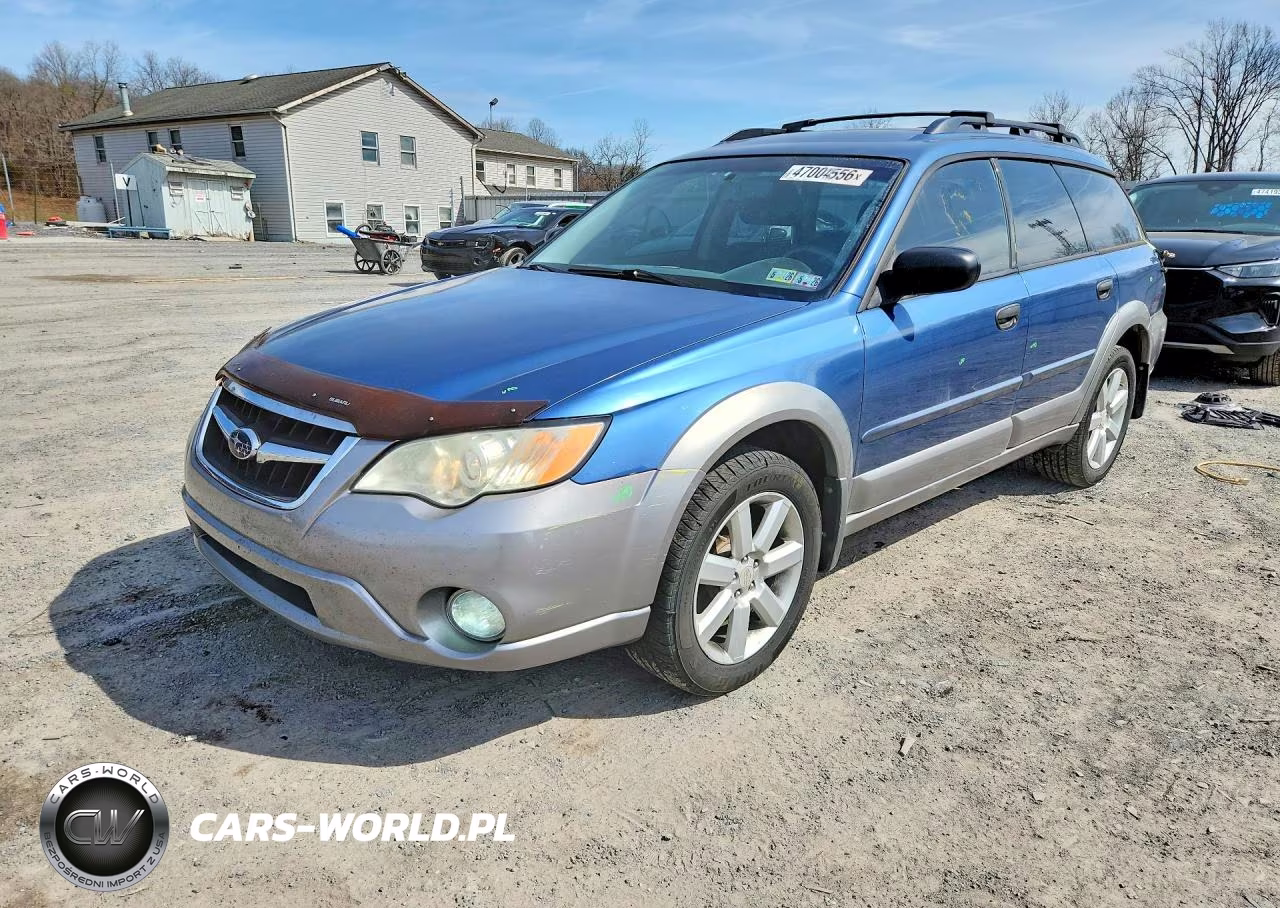 2009 Subaru Outback 2.5I