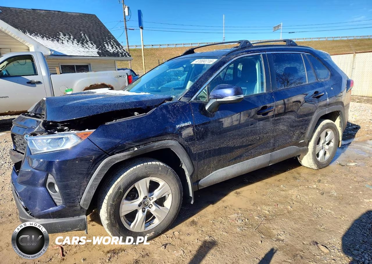 2021 Toyota Rav4 Hybrid Xle