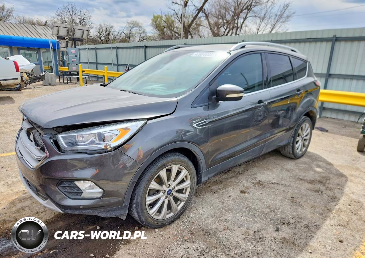 2018 Ford Escape Titanium