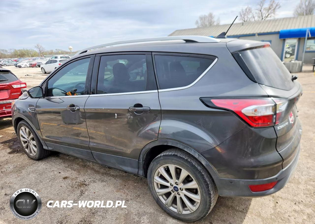 2018 Ford Escape Titanium VIN:1FMCU0J99JUB16785 - 2