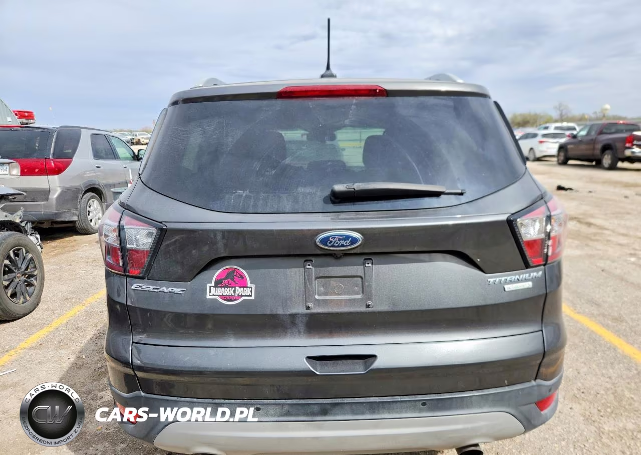 2018 Ford Escape Titanium VIN:1FMCU0J99JUB16785 - 6