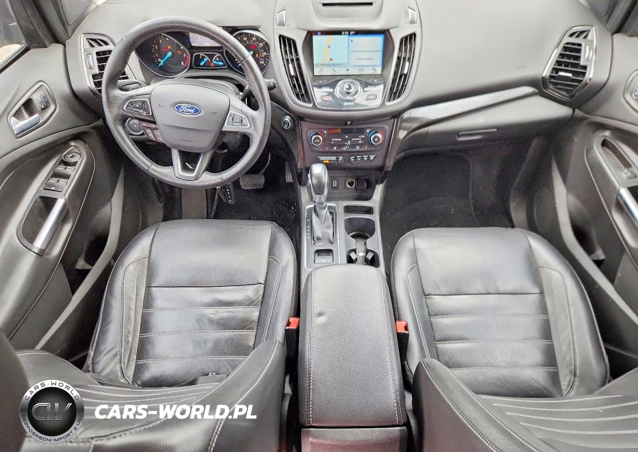 2018 Ford Escape Titanium VIN:1FMCU0J99JUB16785 - 8