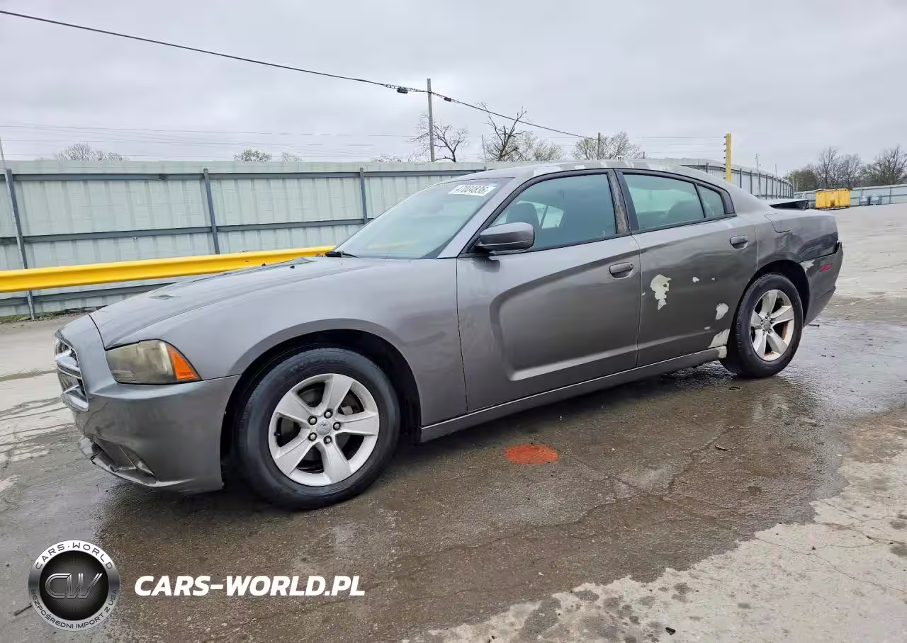 2012 Dodge Charger Se