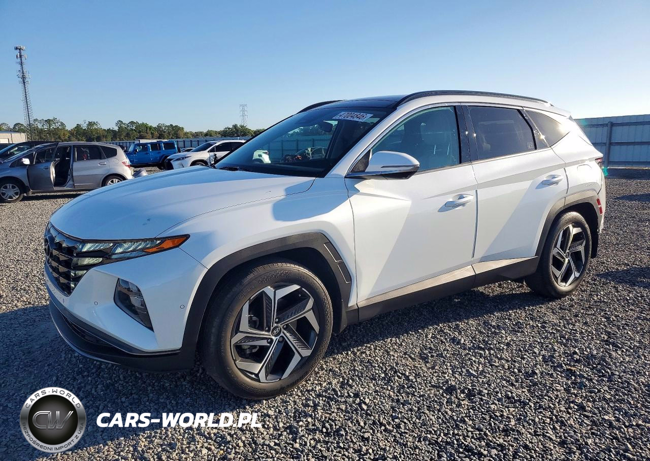 2022 Hyundai Tucson Limited