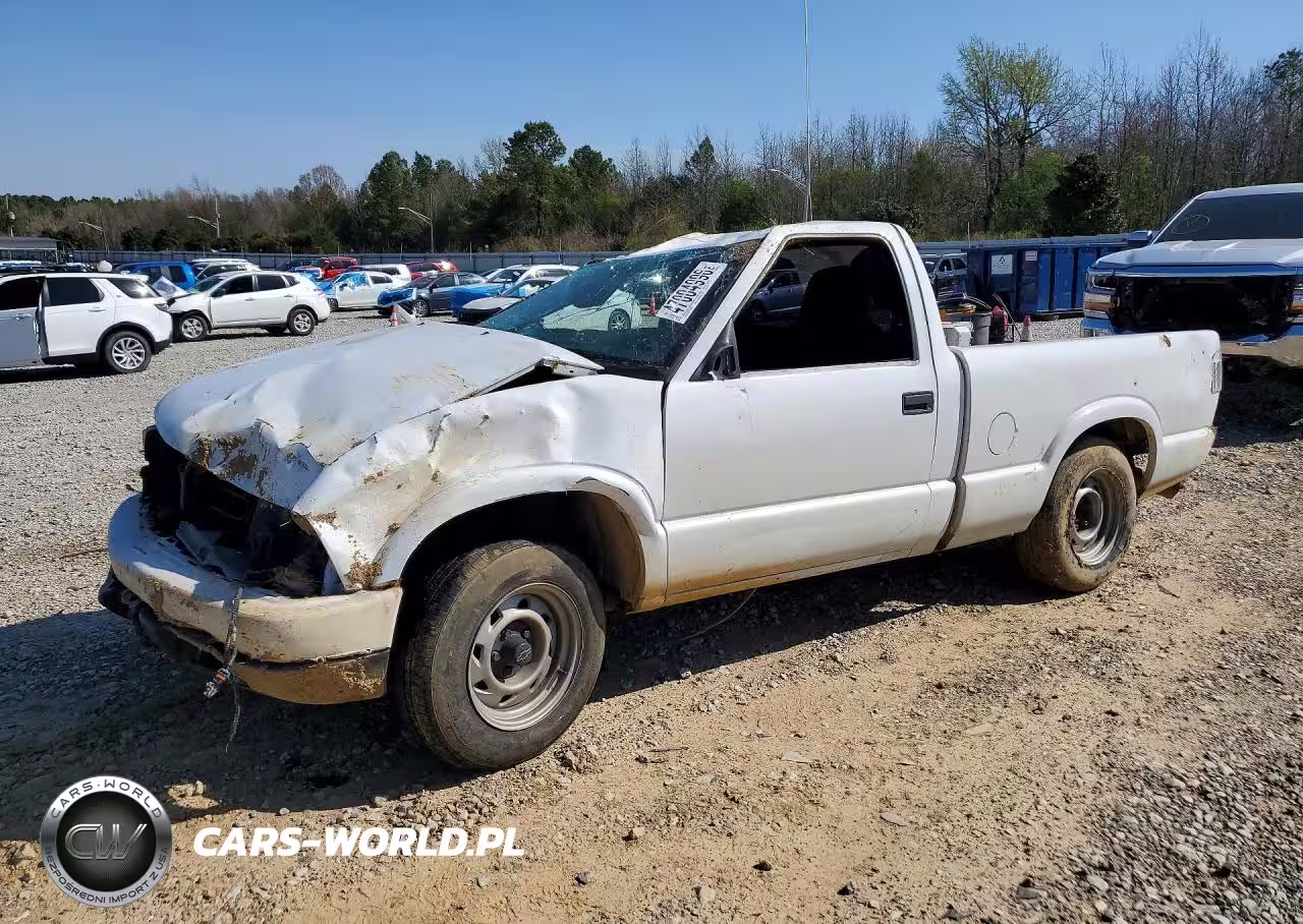 1999 Chevrolet S Truck S10