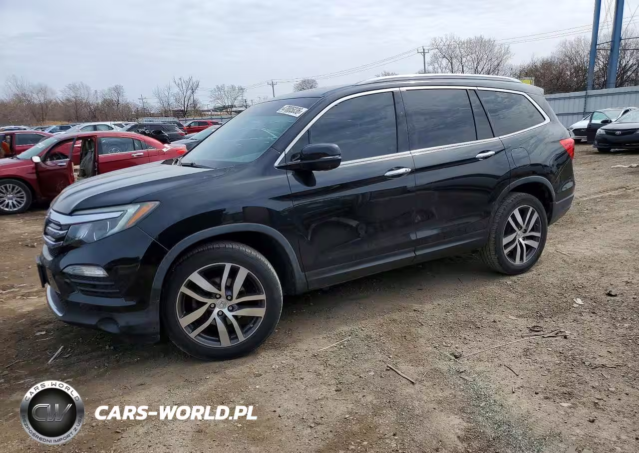 2016 Honda Pilot Touring