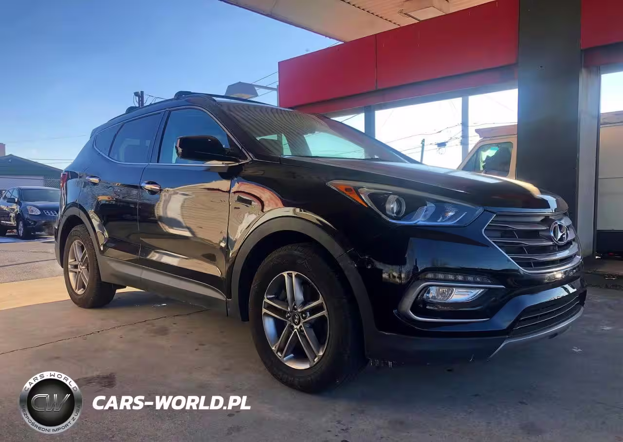 2017 Hyundai Santa Fe Sport