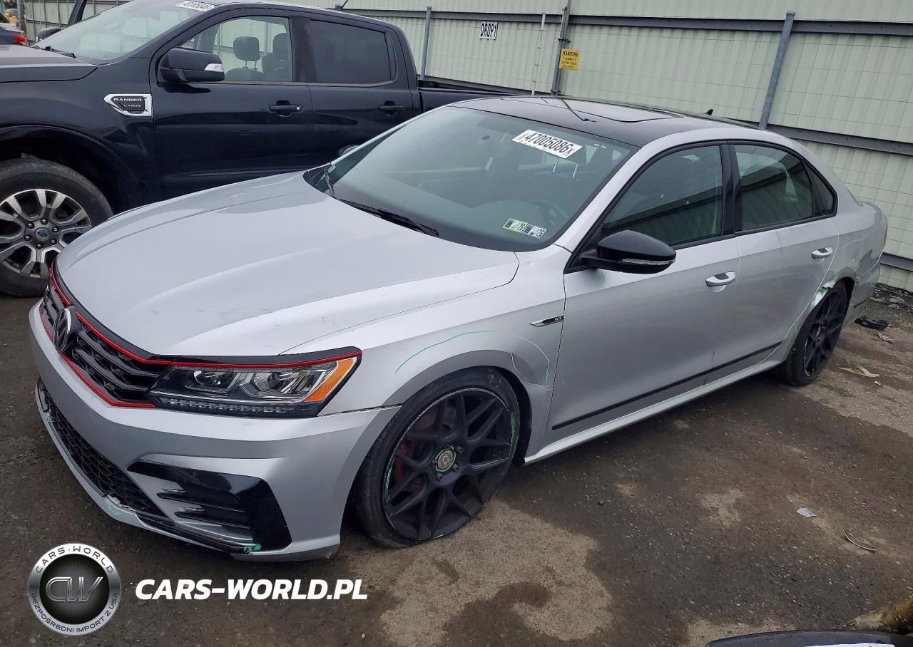 2018 Volkswagen Passat Gt