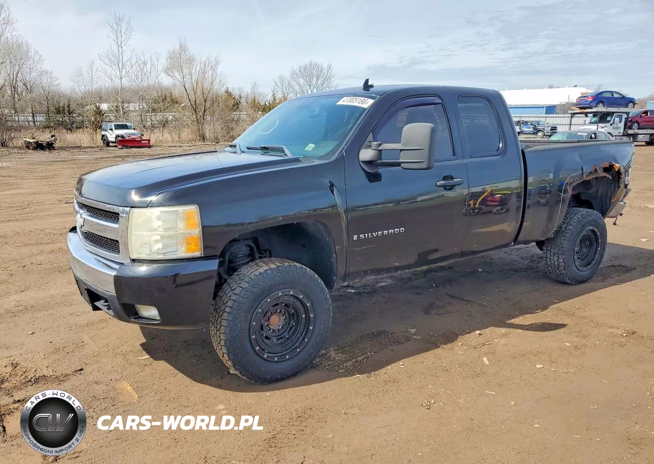 2008 Chevrolet Silverado K1500