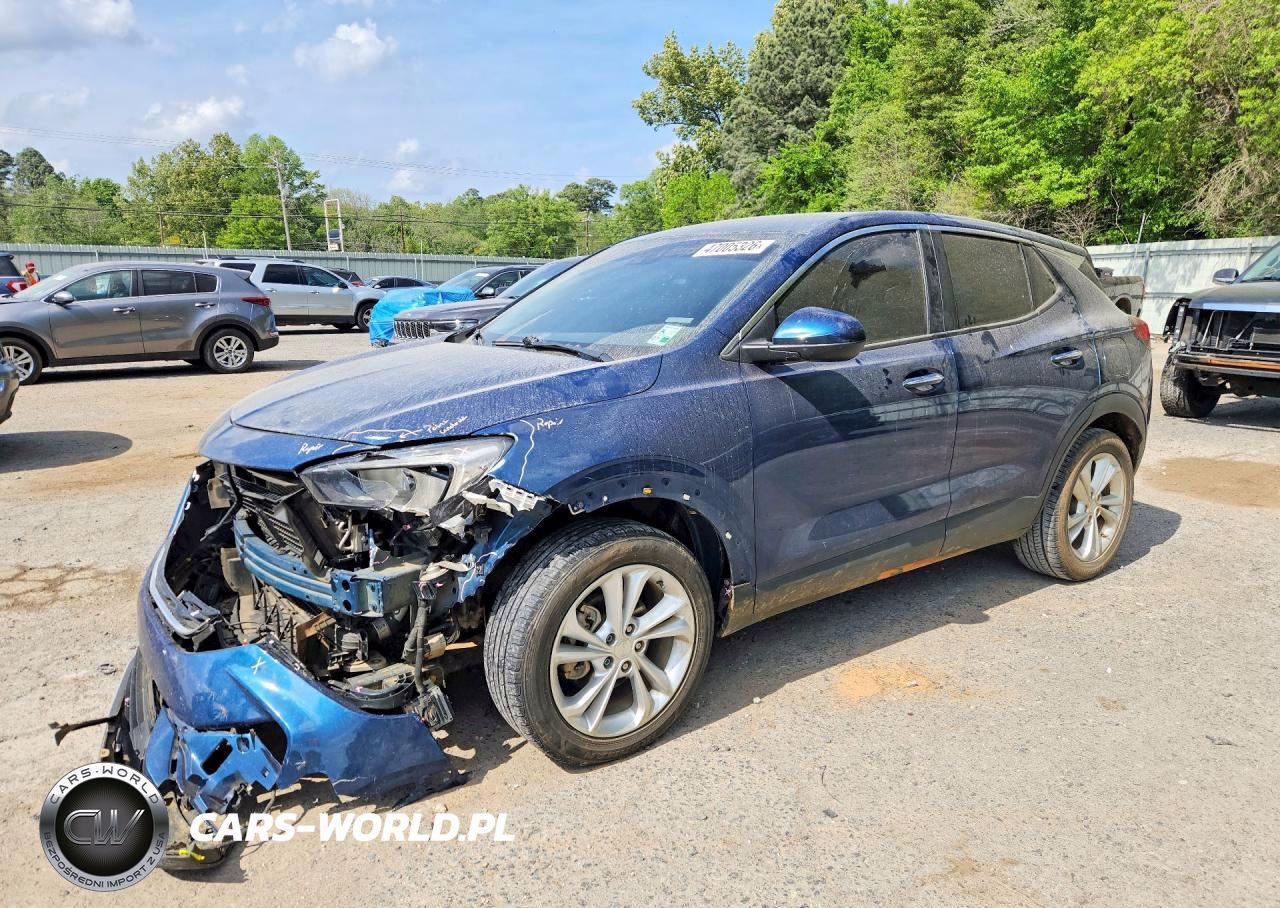 2021 Buick Encore Gx Preferred