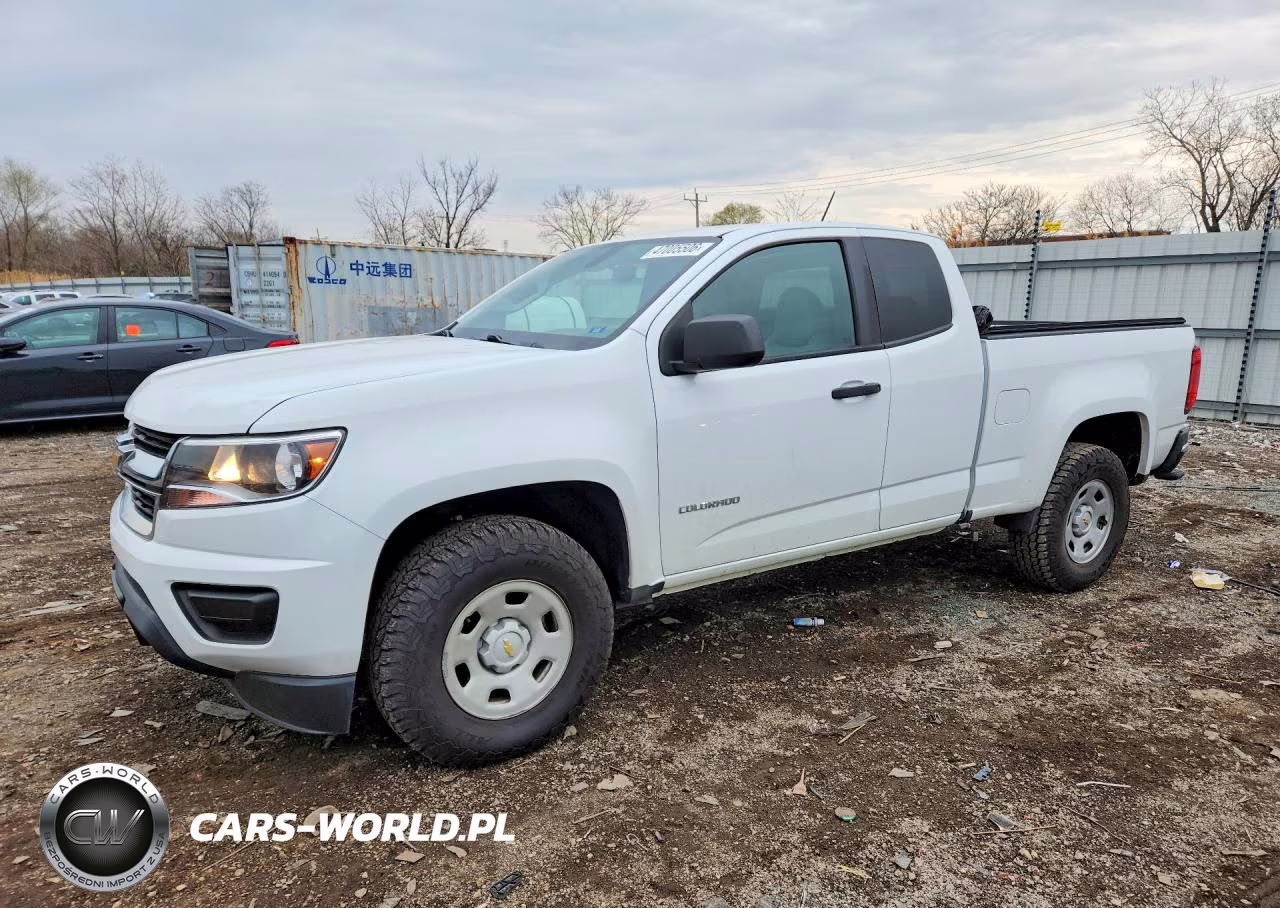 2020 Chev Colorado