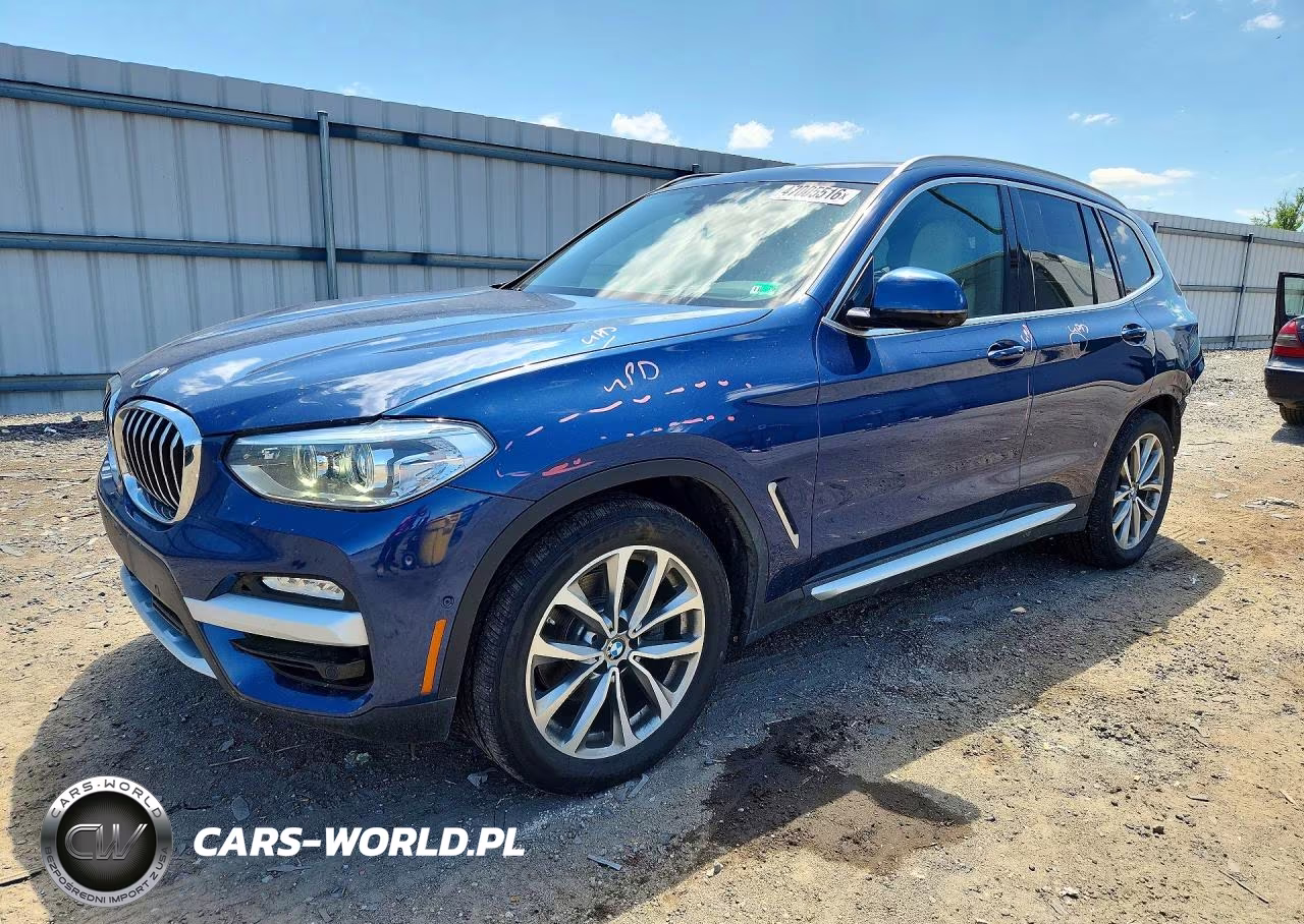 2019 BMW X3 xDrive30I