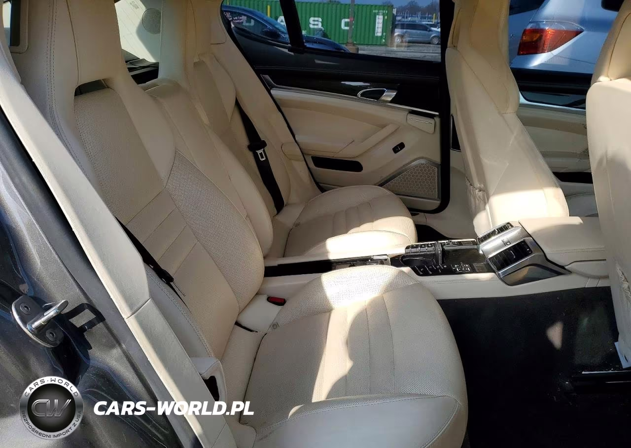 2015 Porsche Panamera Gts VIN:WP0AF2A72FL080936 - 10