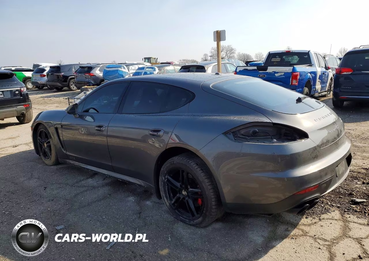 2015 Porsche Panamera Gts VIN:WP0AF2A72FL080936 - 2