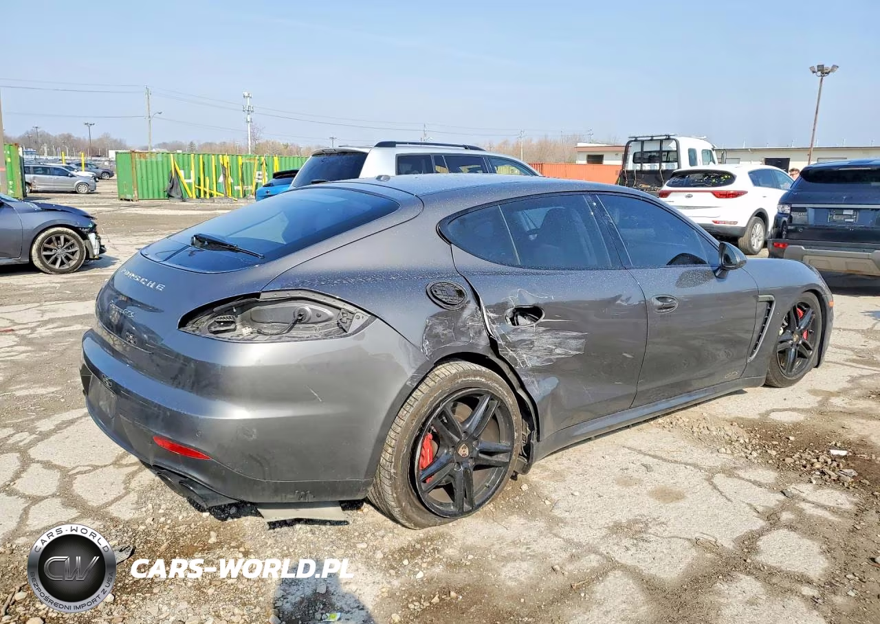 2015 Porsche Panamera Gts VIN:WP0AF2A72FL080936 - 3