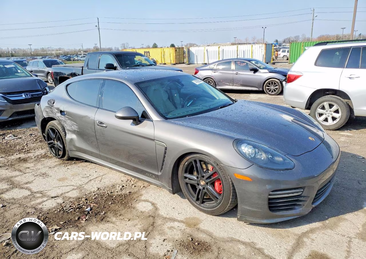2015 Porsche Panamera Gts VIN:WP0AF2A72FL080936 - 4