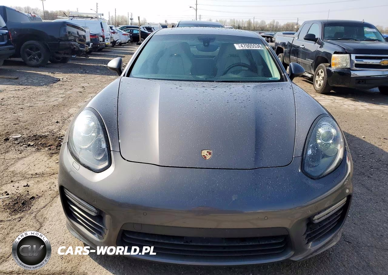 2015 Porsche Panamera Gts VIN:WP0AF2A72FL080936 - 5