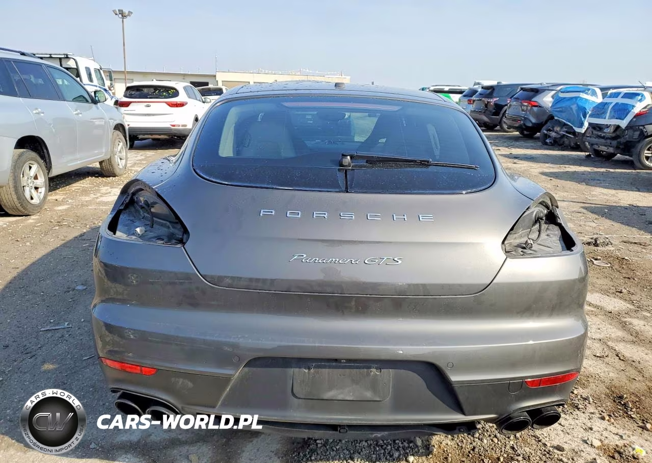2015 Porsche Panamera Gts VIN:WP0AF2A72FL080936 - 6
