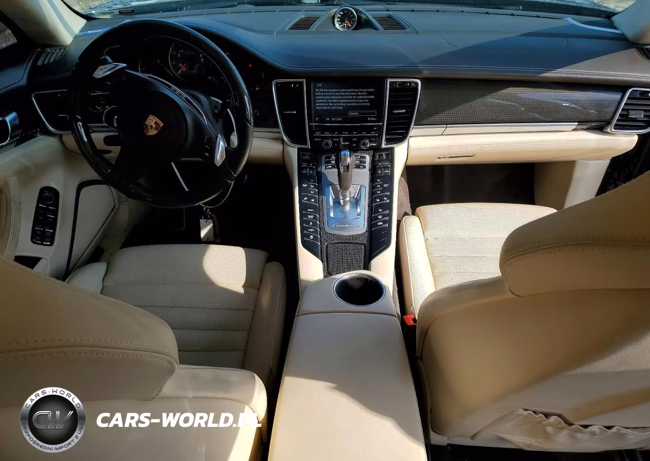 2015 Porsche Panamera Gts VIN:WP0AF2A72FL080936 - 8