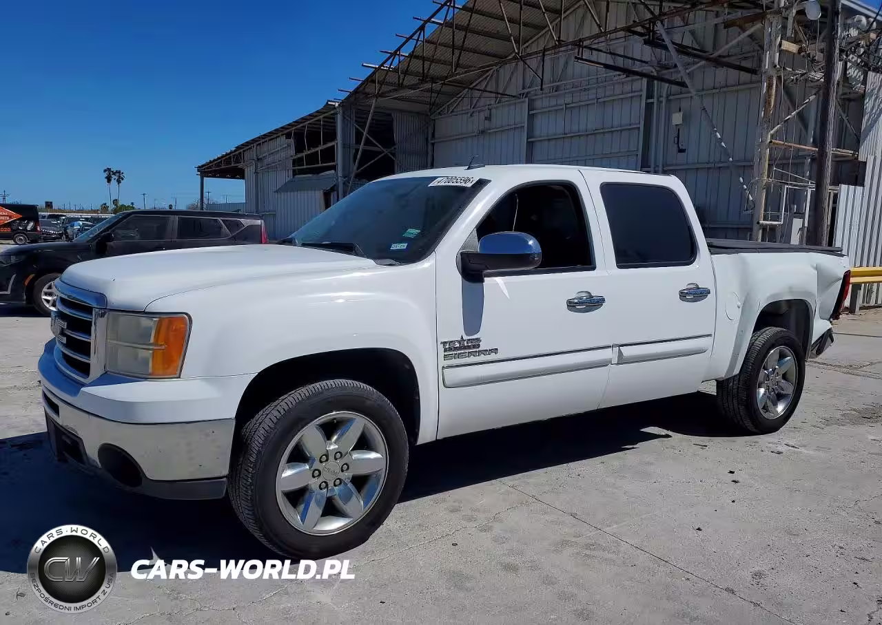 2012 GMC Sierra C1500 Sle