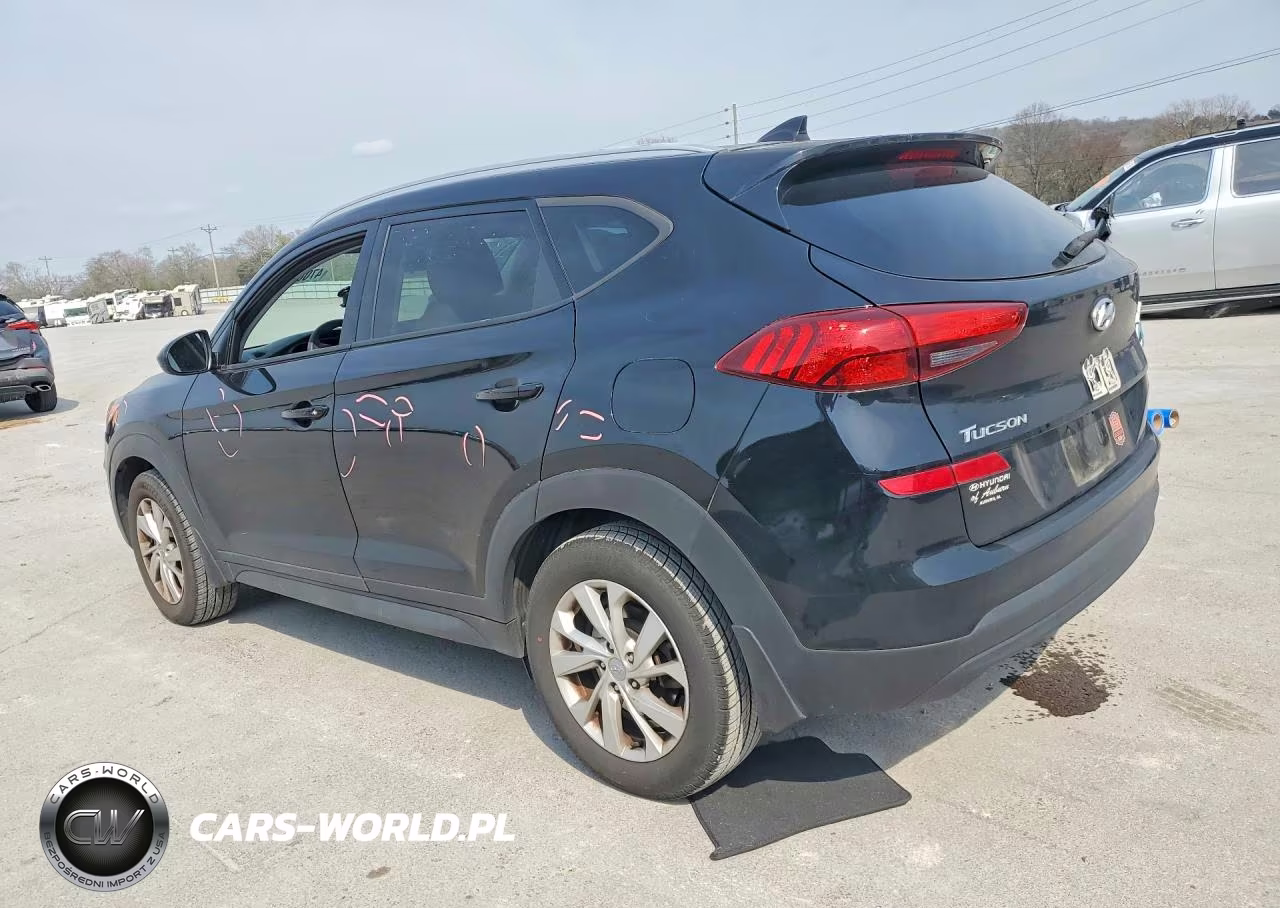 2020 Hyundai Tucson Value VIN:KM8J33A41LU129260 - 2