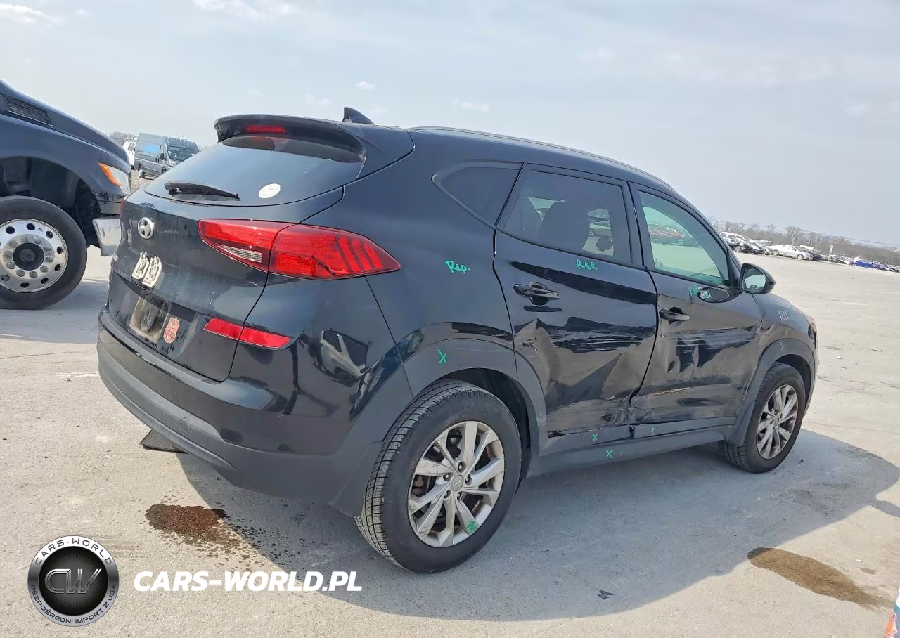 2020 Hyundai Tucson Value VIN:KM8J33A41LU129260 - 3