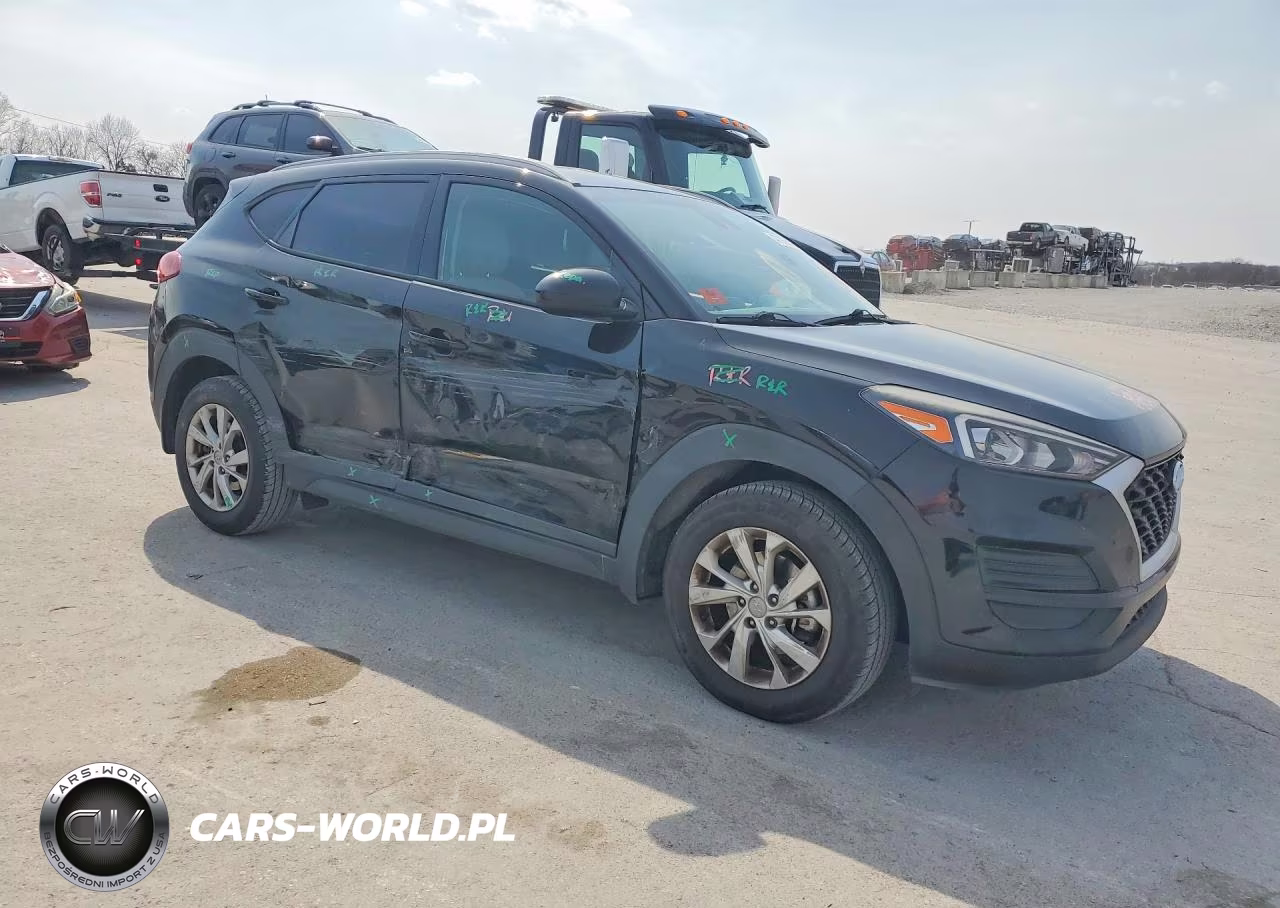 2020 Hyundai Tucson Value VIN:KM8J33A41LU129260 - 4