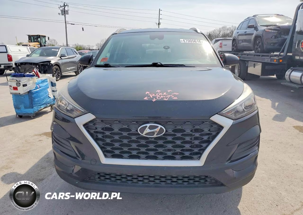 2020 Hyundai Tucson Value VIN:KM8J33A41LU129260 - 5