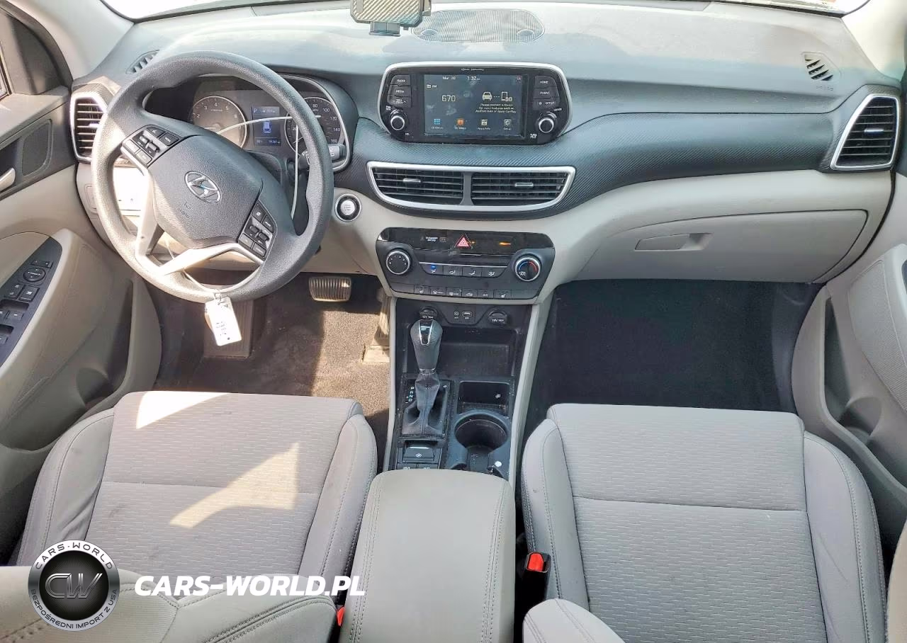 2020 Hyundai Tucson Value VIN:KM8J33A41LU129260 - 8