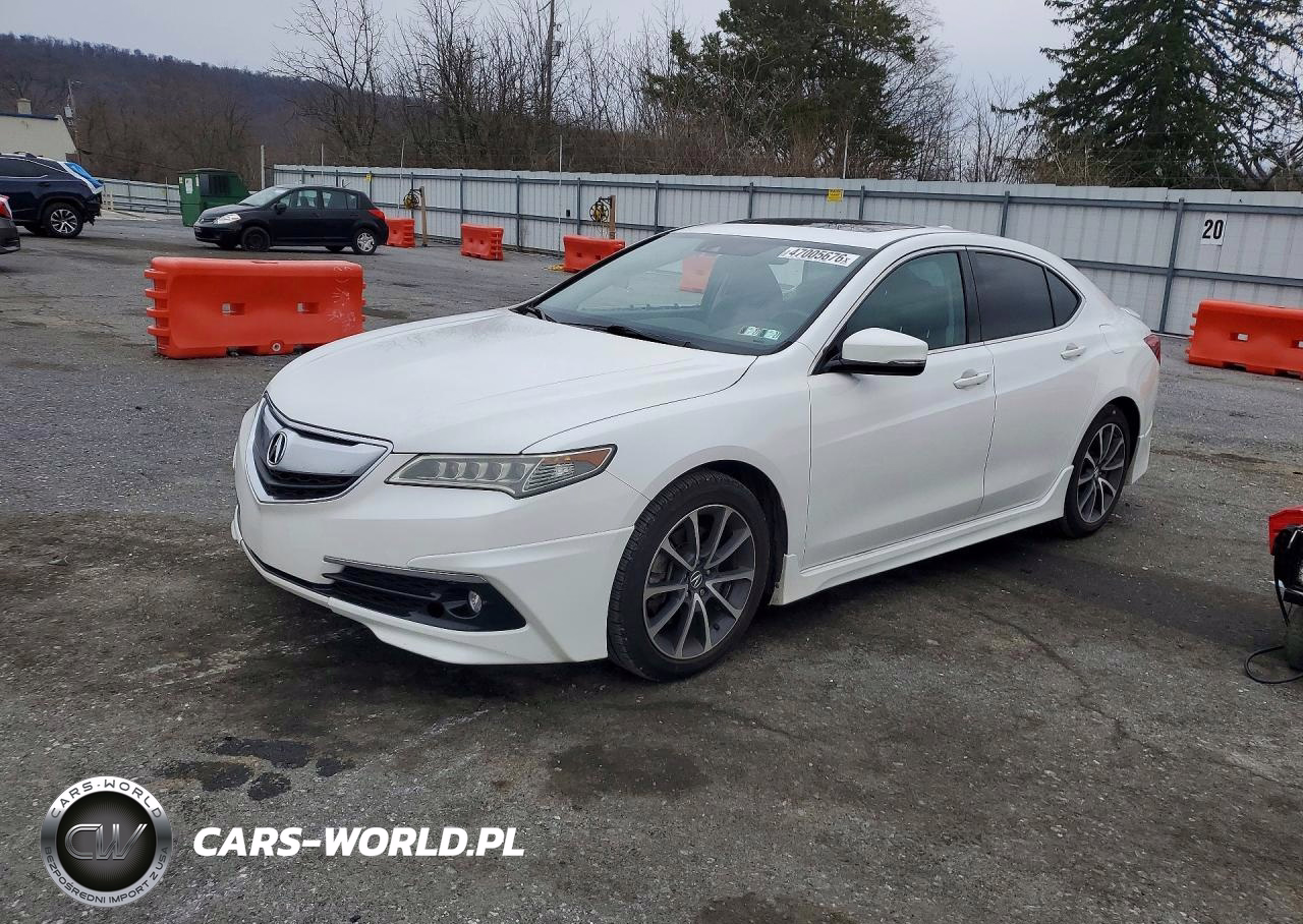 2016 Acura Tlx Tech
