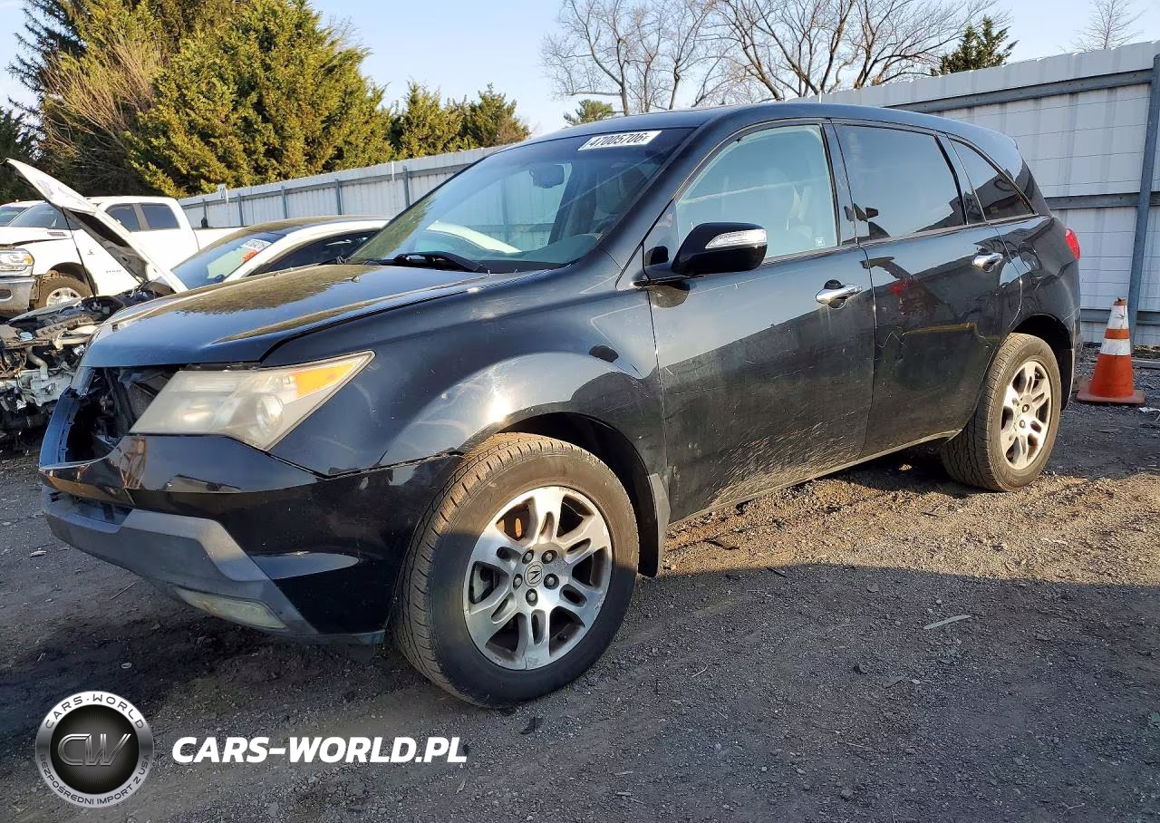 2008 Acura Mdx