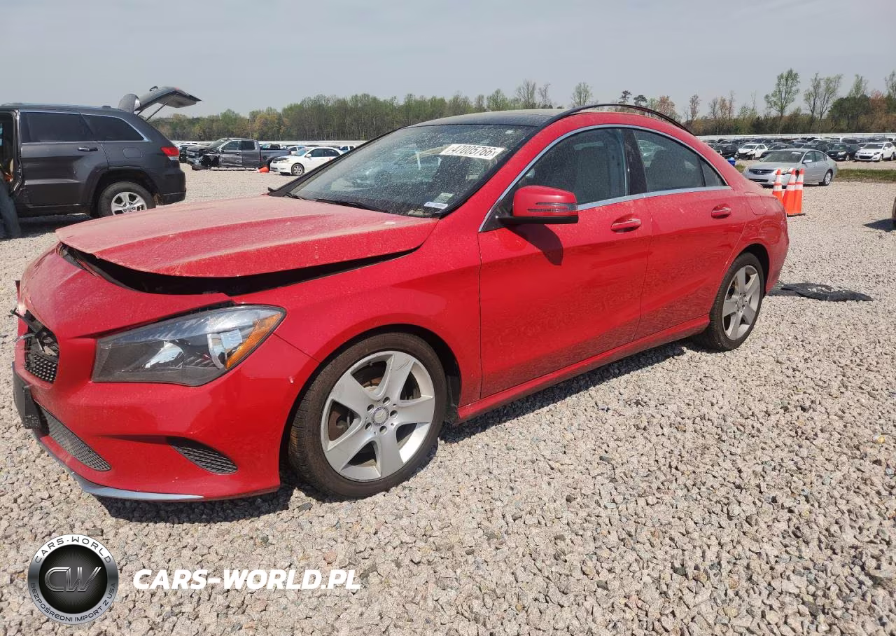 2017 Mercedes-Benz Cla 250 4Matic
